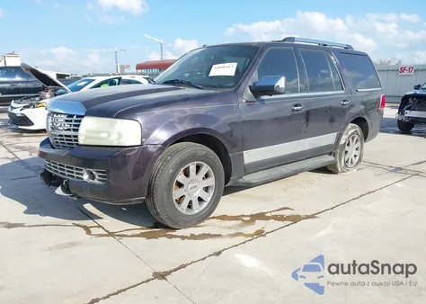 2007 Lincoln Navigator Ultimate from USA, damaged, VIN 5LMFU27547LJ18243